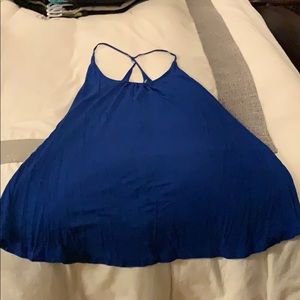 Blue sundress